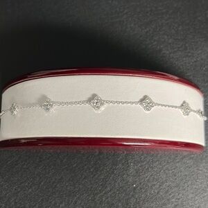 Elegant 2.0 Ctw Moissanite Diamond Bracelet – 6.5-8.5 Inch, GRA Certificate